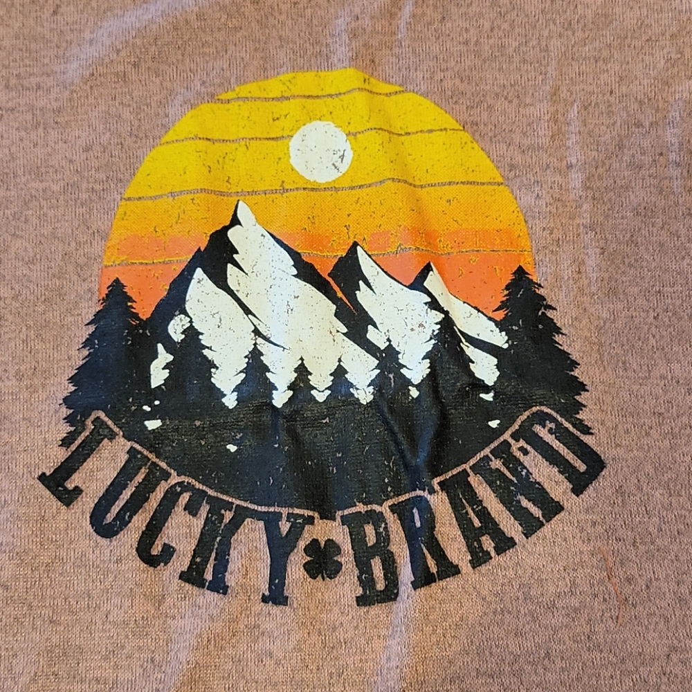 NWT! Lucky Brand Mountain PJ Set Sz Lrg - Picture 3 of 7